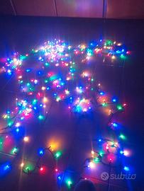 Lampadine natalizie multicolor esterno