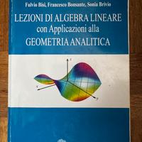 Libro Algebra lineare e geometria analitica