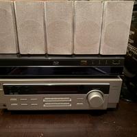 Amplificatore JVC - Blu - Ray Sony