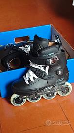 Powerslide NEXT PRO 80 neri, nuovi, 42-43