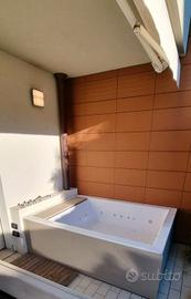 MINERVA OUTDOOR: vasca idromassaggio rettangolare