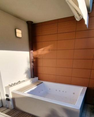 MINERVA OUTDOOR: vasca idromassaggio rettangolare