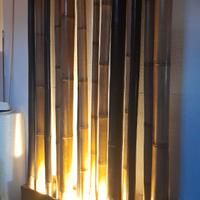 Divisorio Separe' in legno/bambu'