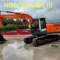 Escavatore HITACHI ZX 240 N-3 -SOLO NOLEGGIO