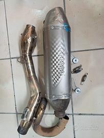Scarico completo AKRAPOVIC per KTM 450 20-23