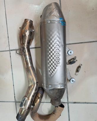 Scarico completo AKRAPOVIC per KTM 450 20-23