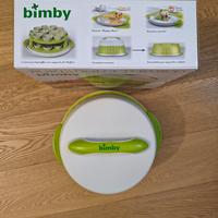 Portadolci termico Bimby nuovo con 2 vassoi muffin