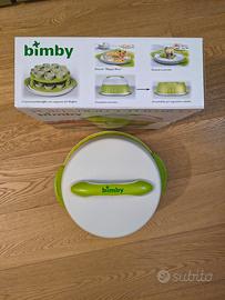 Portadolci termico Bimby nuovo con 2 vassoi muffin