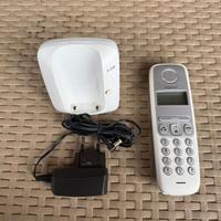 Siemens Gigaset A21 Telefono Cordless  Bianco