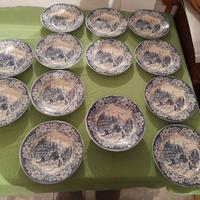 piatti vintage ironstone tableware