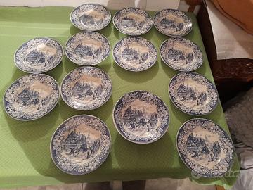 piatti vintage ironstone tableware