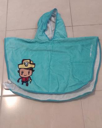 accappatoio bambino 