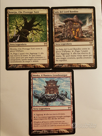 Card MTG Lotto 3X Terre Leggendarie 2004