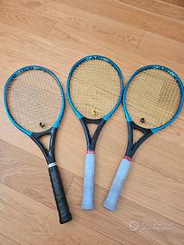 set 3 racchette tennis Angell Asi 2.0 con borsone 