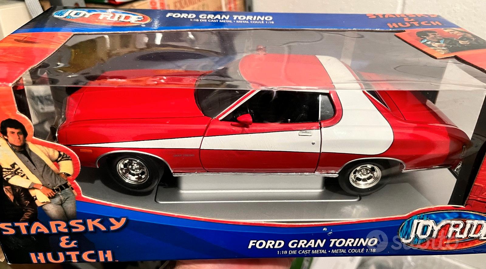 Ford Gran Torino Starsky & Hutch 1:18 - Collezionismo In vendita a