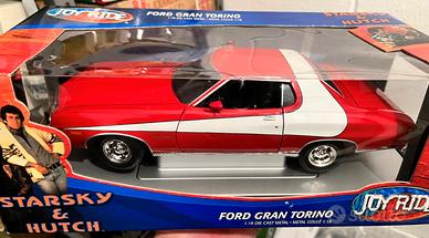 Ford Gran Torino Starsky & Hutch 1:18