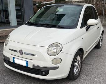 FIAT 500 1.2 SPORT  TETTO APRIBILE