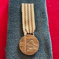Medaglia conquista Etiopia