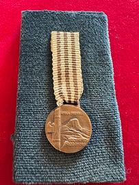 Medaglia conquista Etiopia