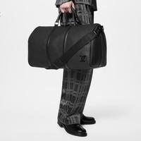 Borsone louise vuitton Keepall Bandoulière 50