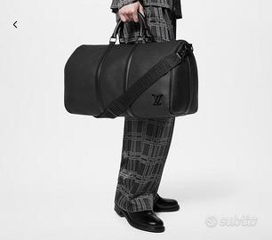 Borsone louise vuitton Keepall Bandoulière 50