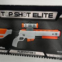 Top Shot Elite PS3 - Controller Fucile Wireless