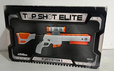 Top Shot Elite PS3 - Controller Fucile Wireless