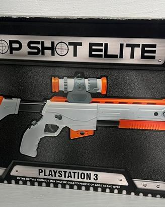 Top Shot Elite PS3 - Controller Fucile Wireless