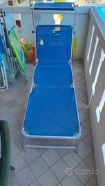 Lettino da spiaggia 