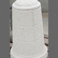 Zavorra in cemento a forma di campana