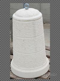 Zavorra in cemento a forma di campana