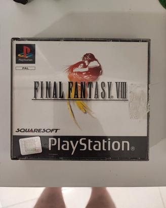 Final Fantasy 8 originale (leggere descrizione)