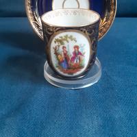 Vienna antica tazza da collezione