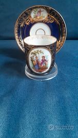 Vienna antica tazza da collezione