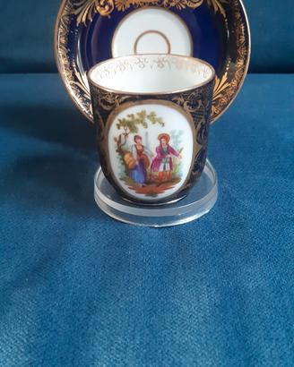 Vienna antica tazza da collezione