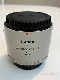 Canon Extender EF 2x III - Pari al nuovo