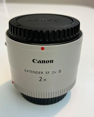 Canon Extender EF 2x III - Pari al nuovo