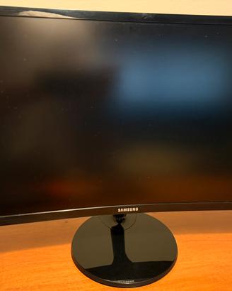 Schermo Samsung 24” curvo FHD