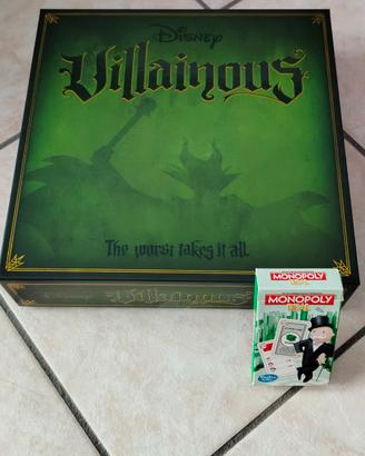 Gioco da tavolo Villanous