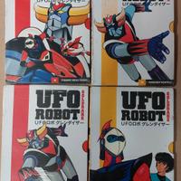 DVD ufo robot 