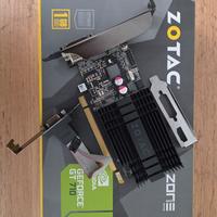 Zotac Nvidia gt710 1GB low profile fanless