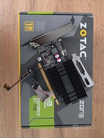 Zotac Nvidia gt710 1GB low profile fanless