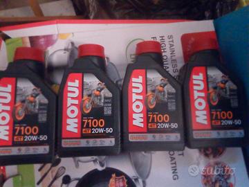 4L motul 7100 compresa spedizione