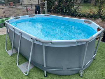 Piscina Bestway con filtro a sabbia 