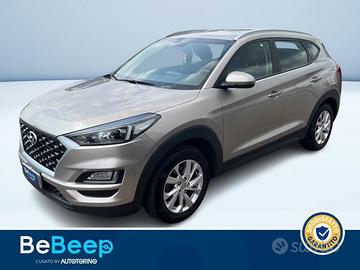 Hyundai Tucson 1.6 CRDI XTECH 2WD 115CV