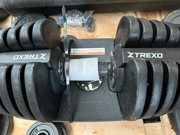 Manubrio regolabile 40kg