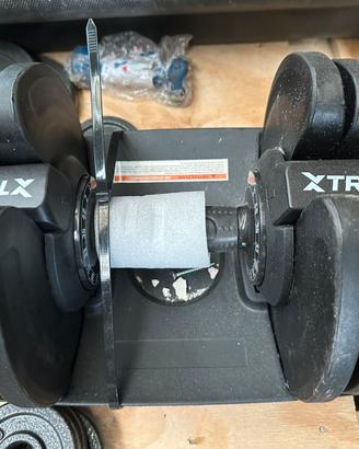 Manubrio regolabile 40kg