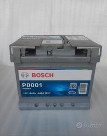 Batteria Auto Bosch 
- P001- 44Ah - 440A - 12V 