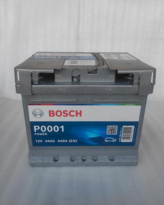Batteria Auto Bosch 
- P001- 44Ah - 440A - 12V 