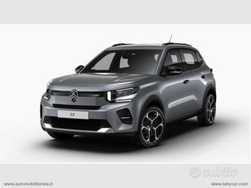 CITROEN C3 PureTech 100 S&S Plus DA IMMATRICOLARE